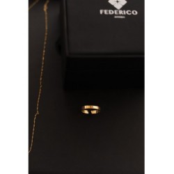 Oro sereno anillo ajustable 18kt