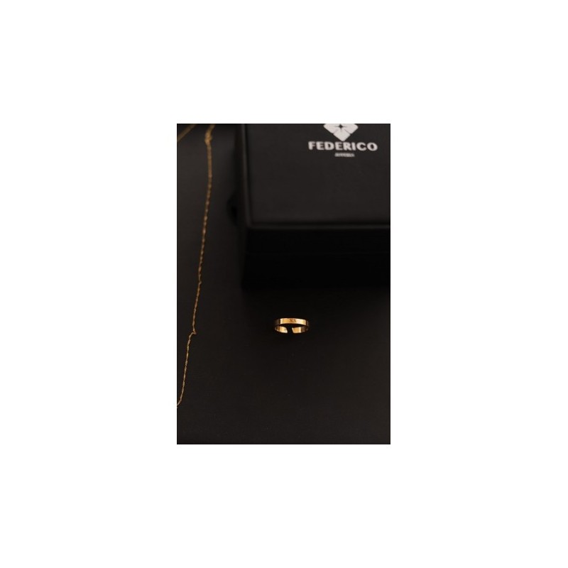 Oro sereno anillo ajustable 18kt Oro sereno anillo ajustable 18kt