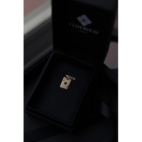 AS de Picas Dije18kt