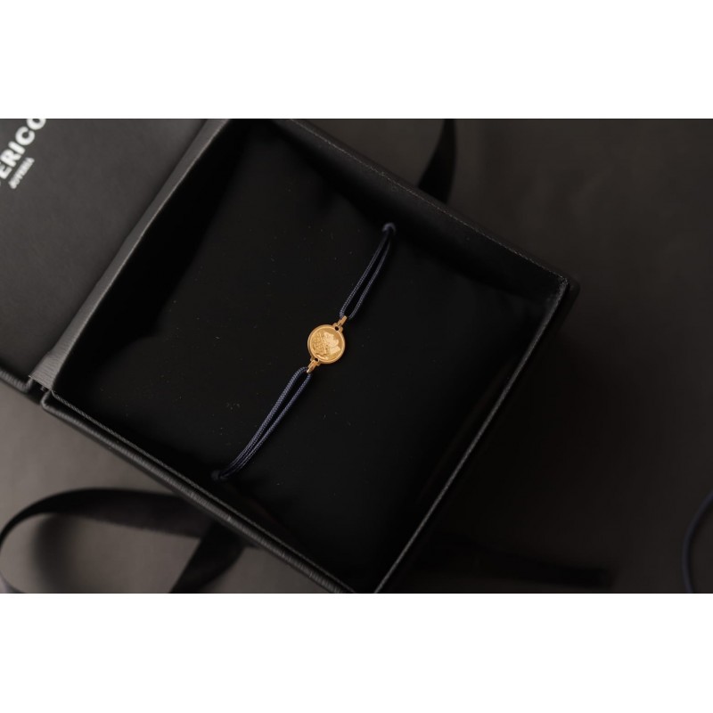 Moneda griega pulsera oro18kt