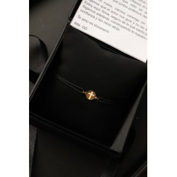 Cruz pulsera oro18kt
