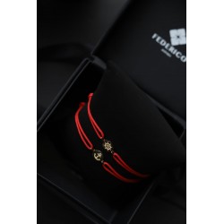 Combo Ancla & Timon18kt Bracelet