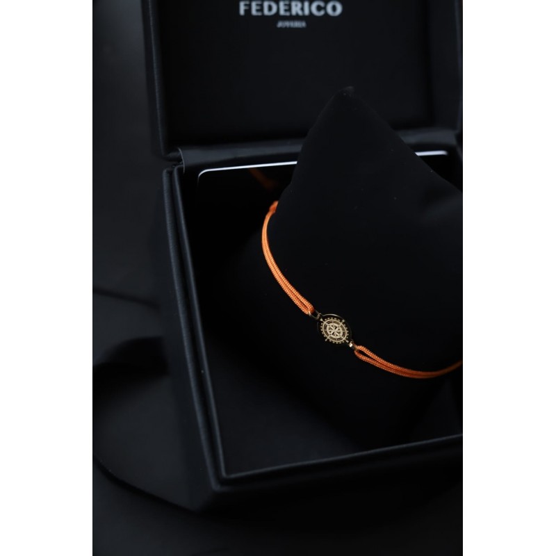 Brújula Destino pulsera oro18kt Brújula Destino pulsera oro18kt