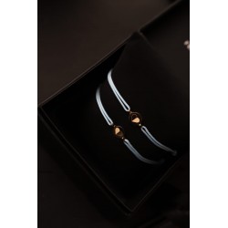 Combo corazon flechado esfera 18kt Bracelet