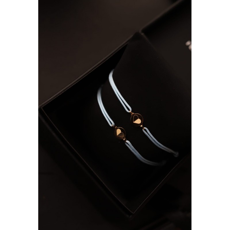 Combo corazon flechado esfera 18kt Bracelet Combo corazon flechado esfera 18kt Bracelet