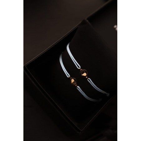 Combo corazon flechado esfera 18kt Bracelet